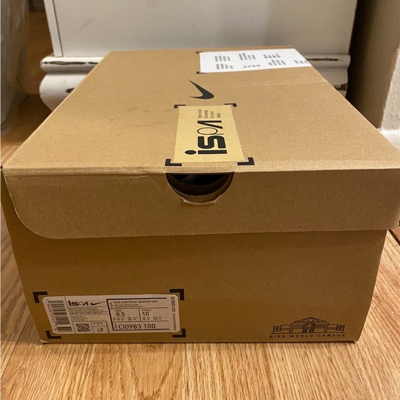 Nike Zoom Road Warrior ISPA Size 8.5 with box, worn twice, - Picture 8 of 9